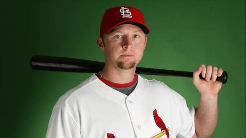 Chris Duncan, who played for the St. Louis Cardinals from 2005 to 2009 and helped the team to a World Series title in 2006, died Friday. He was 38.