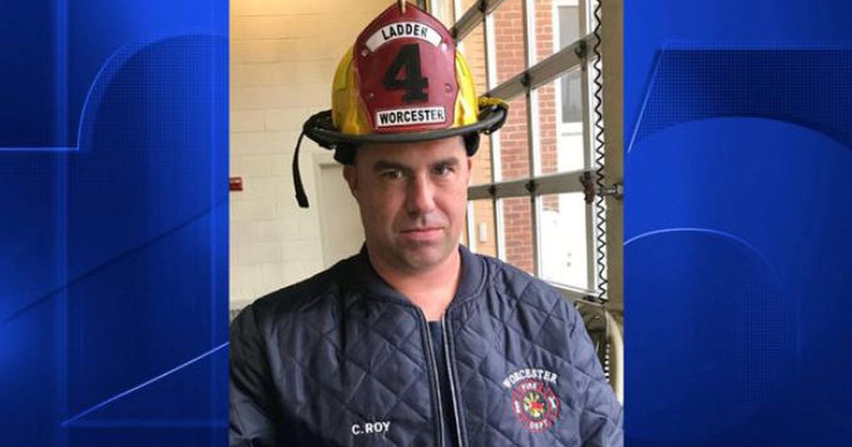 Massachusetts firefighter dies after battling 5alarm blaze