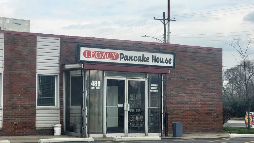 Legacy Pancake House is opening on Thursday, June 20 at 489 E Dixie Drive in West Carrollton (FACEBOOK PHOTO).
