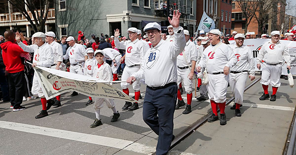 Cincinnati Reds Opening Day Parade