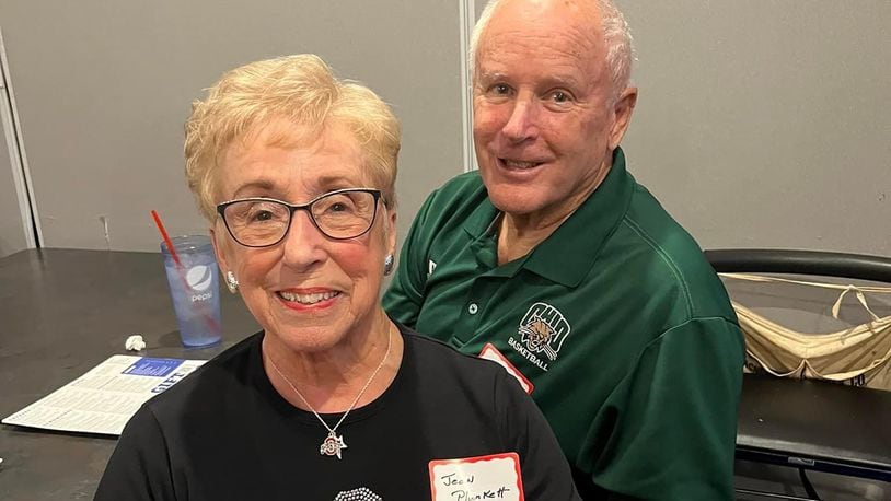 Jean and Milt Plunkett retired from teaching in Mad River Township after decades of devotion to their students. Today they maintain close relationships with them as adults. CONTRIBUTED