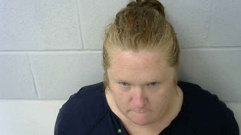 Authorities in Oklahoma arrested Amy Hall on Thursday, Nov. 1, 2018, on charges of murder and shooting with the intent to kill.