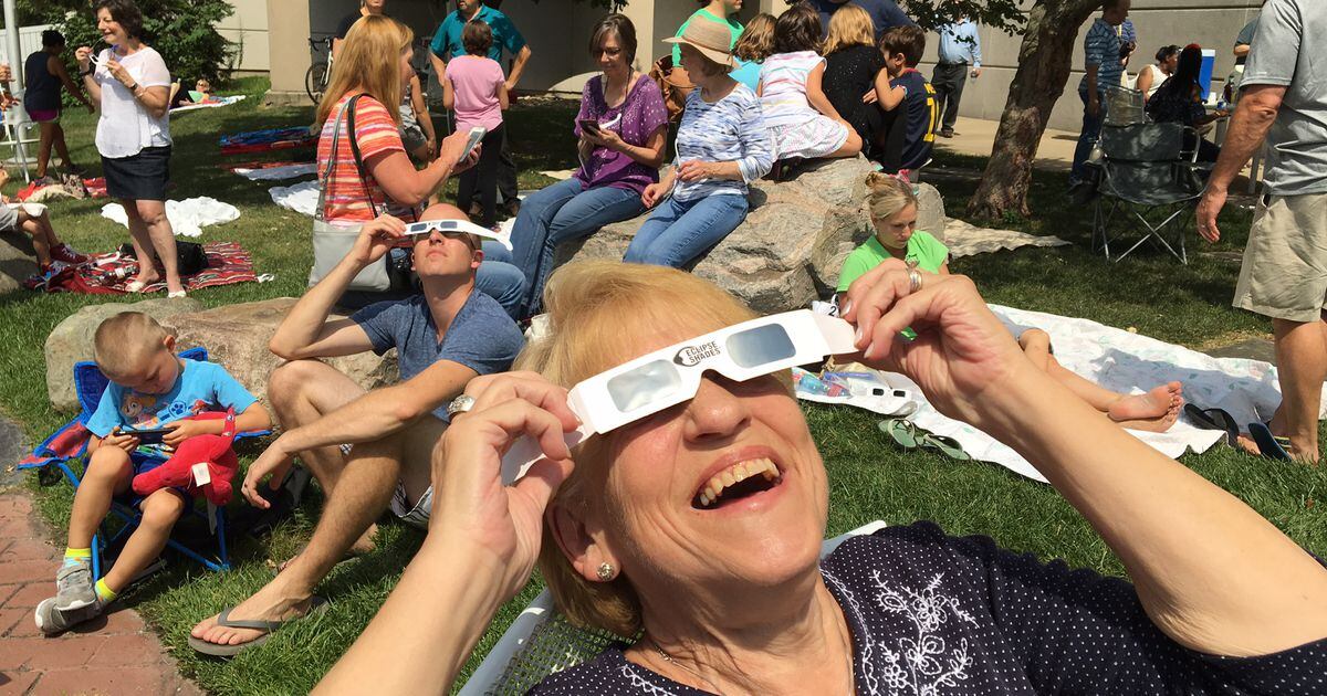 Solar eclipse Why people are watching in Dayton.