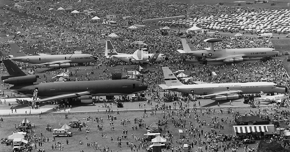 Dayton Air Show How the event has changed through the years
