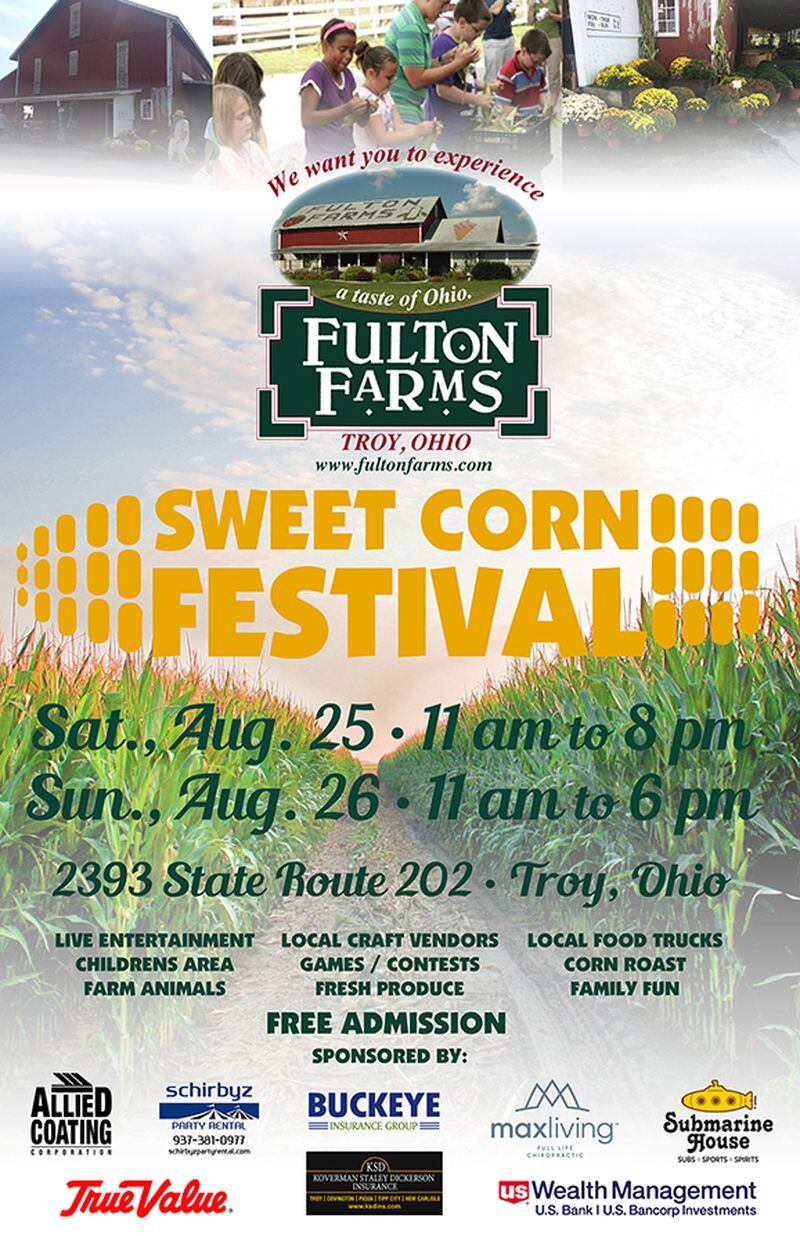 Fulton Farms Sweet Corn Festival 2018 Things to do in Troy, Ohio