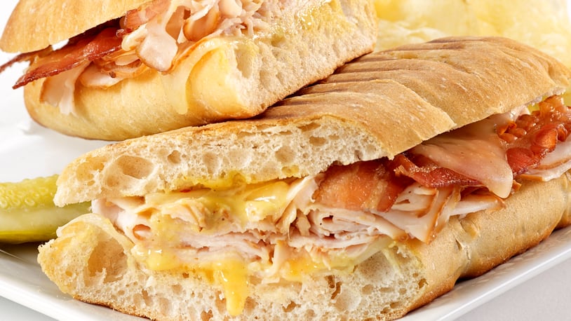McAlister's offers smoked turkey and applewood bacon come together, just as the Sammich Gods had intended.