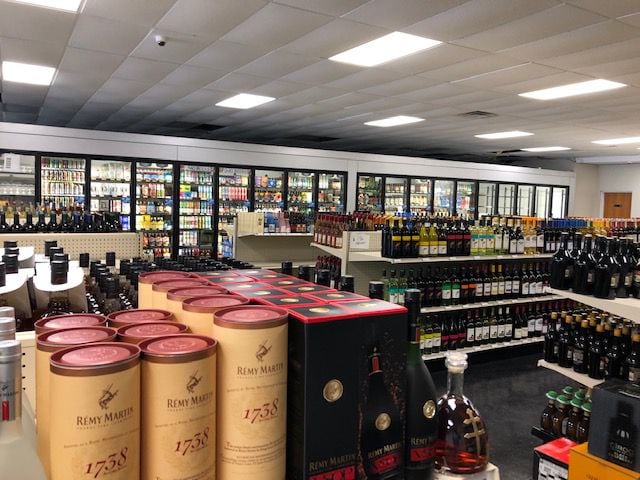 PHOTOS: Sneak Peek at the new Kettering Wine & Spirits store that just opened in the Fairmont Plaza