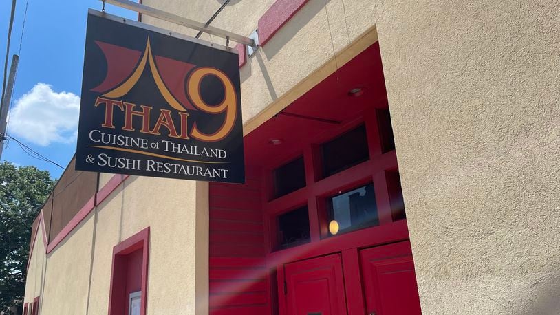 Thai 9 is located at 11 Brown St. in Dayton’s Oregon District. NATALIE JONES/STAFF
