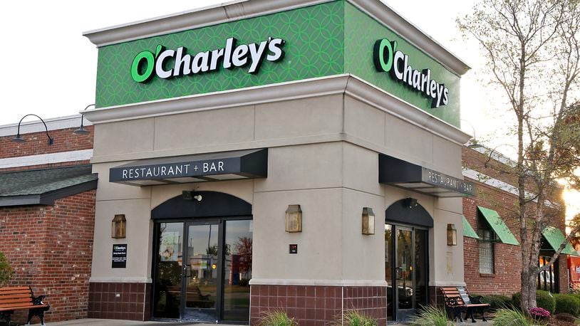 O'Charley's in Springfield closed Thursday, Oct. 26, 2023. BILL LACKEY/STAFF