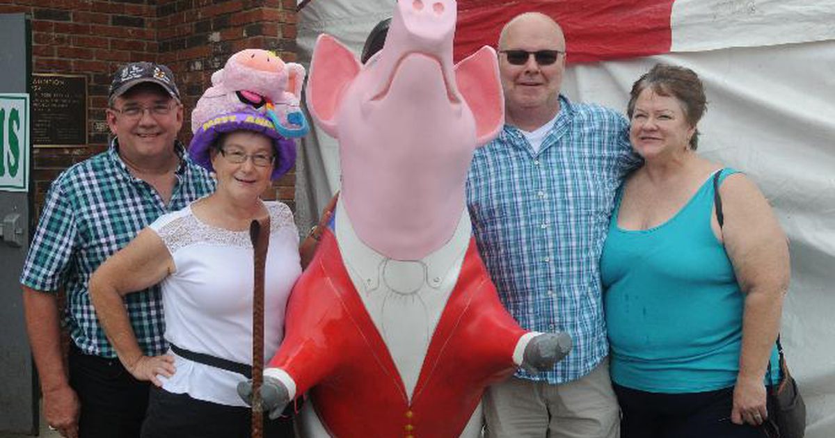 Preble County Pork Festival 2021 in Eaton