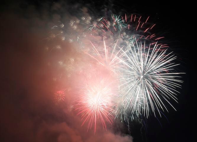 Dayton fireworks 2018
