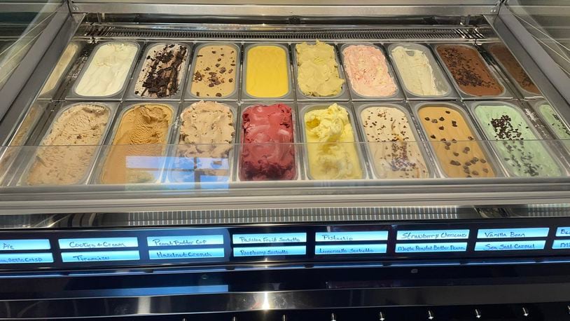 Tom & Dot’s Gelato Shop is located at 36 A S. Main St. in Miamisburg. FACEBOOK PHOTO