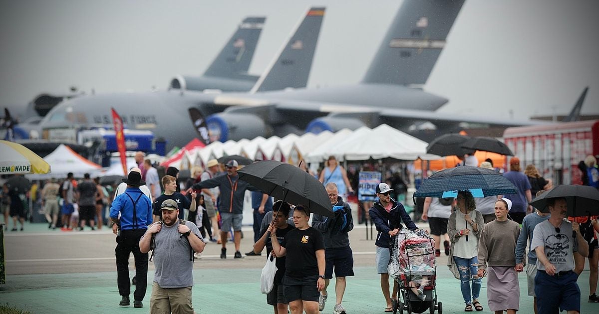 Dayton Air Show releases estimated attendance for twoday event