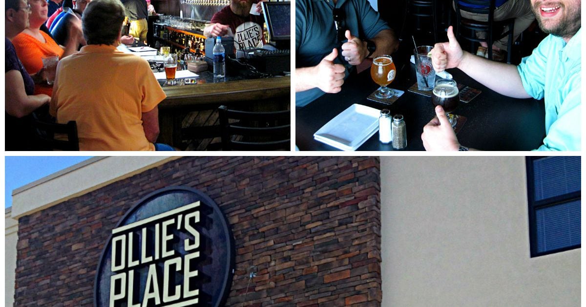 Ollie's Place, Centerville, Ohio, craft beer and whiskey, food