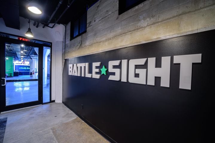 PHOTOS: Step inside The Manhattan's stunning completed offices of Battle Sight Technologies & Mile 2