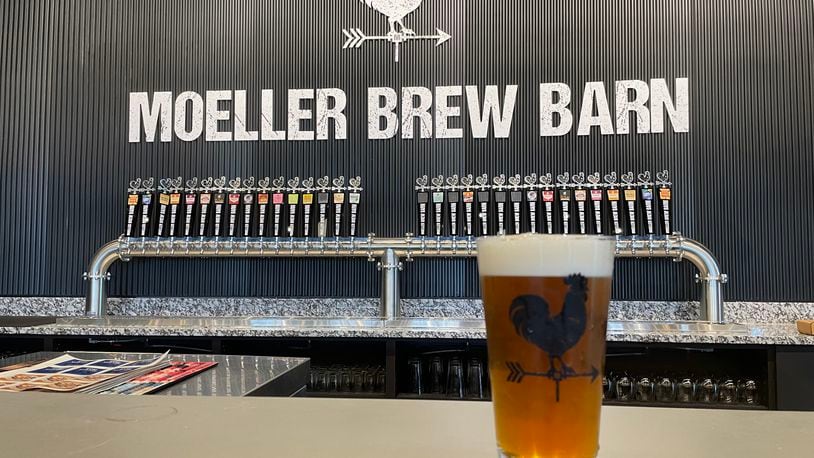 Moeller Brew Barn is located at 416 E. First Street in Dayton.