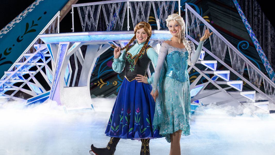 Disney on Ice Frozen at Nutter Center in Dayton Ohio