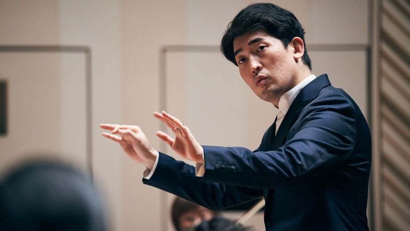 Keitaro Harada, music and artistic director for the Savannah Philharmonic, will become the music and artistic director of the Dayton Philharmonic Orchestra in July of 2025. PHOTO BY TAIRA TAIRADATE