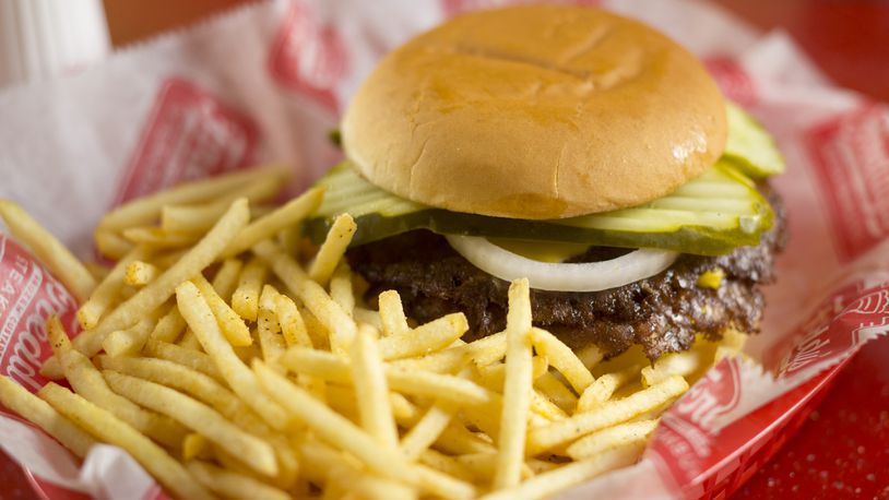 The time has come! Freddy’s Frozen Custard & Steakburgers is opening at 10:30 a.m. on Thursday, Oct. 19 at 3227 Kemp Road in Beavercreek. FILE PHOTO