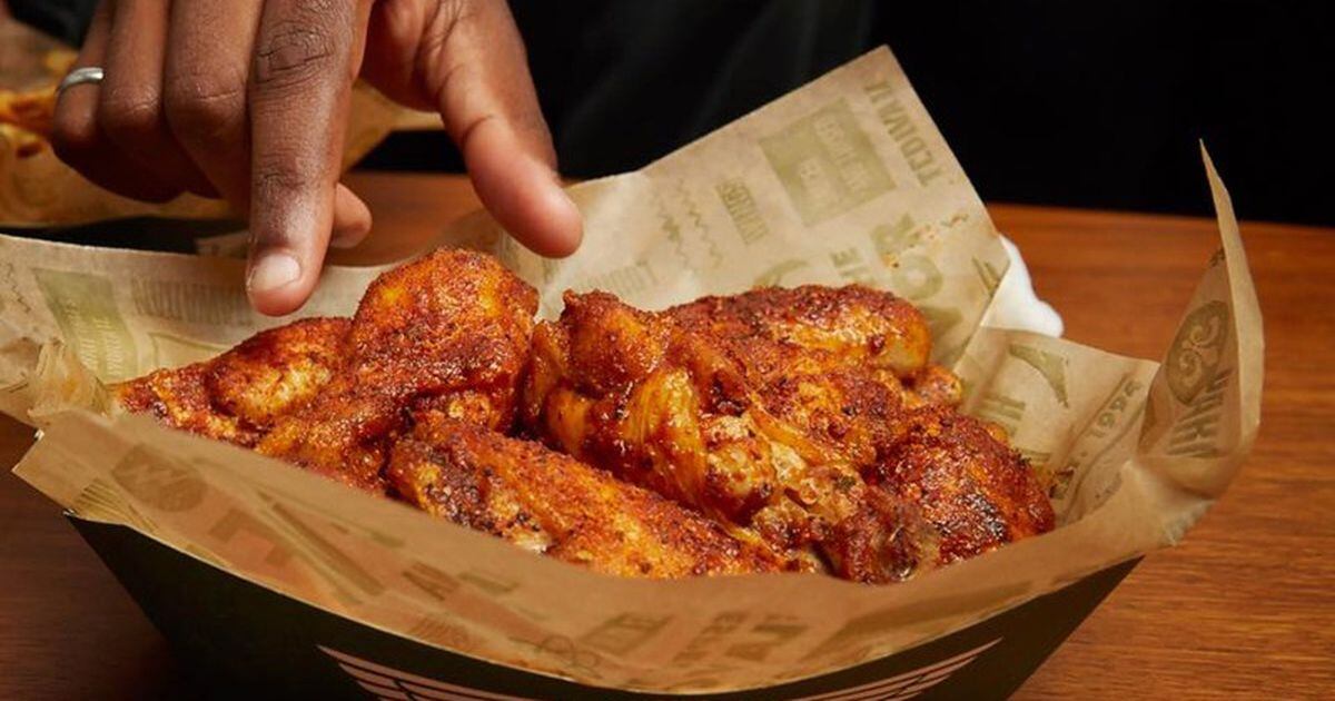 wing stop hot wings