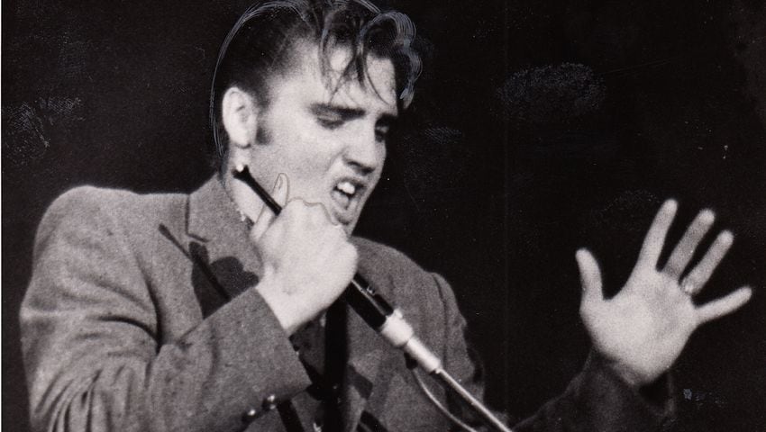 From the archives: Elvis in Dayton