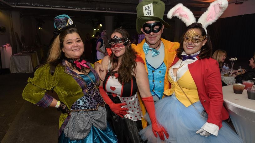 Masquerage: Dayton’s Party of Parties for a Cause was held at The Landing Event Venue at The 804 in downtown Dayton on Saturday, Oct. 22, 2022. This year’s theme was "Into Wonderland." Did we spot you there? TOM GILLIAM/CONTRIBUTING PHOTOGRAPHER