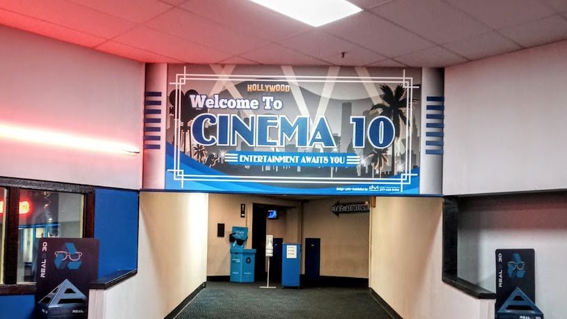 Cinema 10, Middletown's only theater, is closing on Thursday, according to the company's Facebook post.