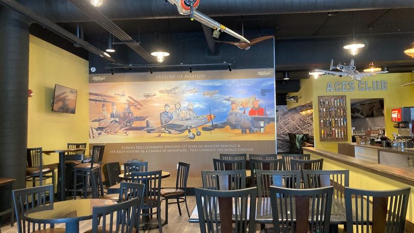 Flyboy's Deli is closing its downtown Dayton location across from Day Air Ballpark after business on Thursday, Aug. 31.