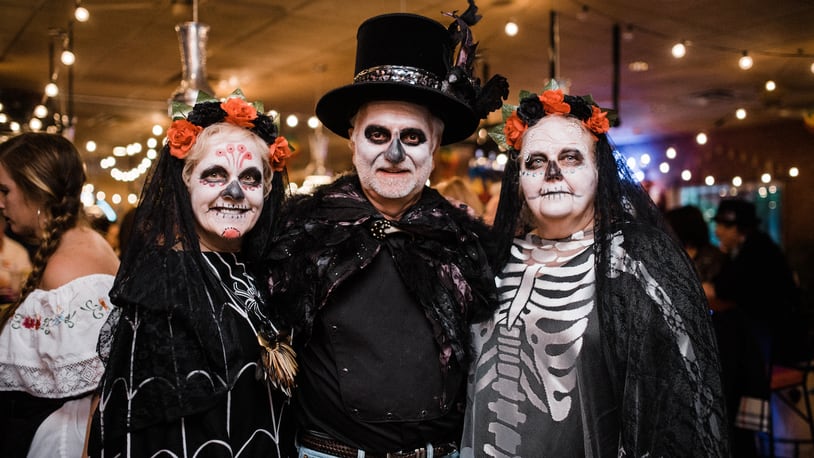 El Meson, at 903 E. Dixie Drive in West Carollton, will celebrate the traditional Latin holiday of All Hallow Tide from Thursday, Oct. 31 until Saturday, Nov. 2.  The 3-day event, featuring small plate pairings, will end with a special Day of the Dead celebration that Saturday. CONTRIBUTED