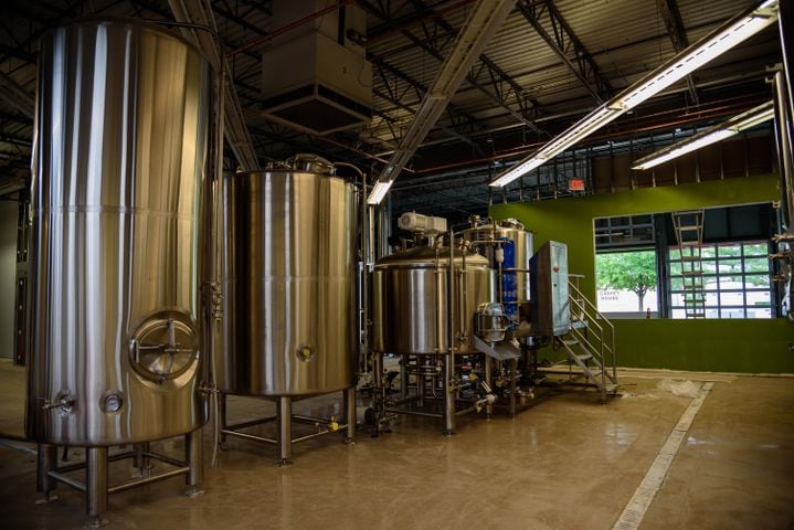 PHOTOS: Take a look at the progress of the new Eudora Brewing Company