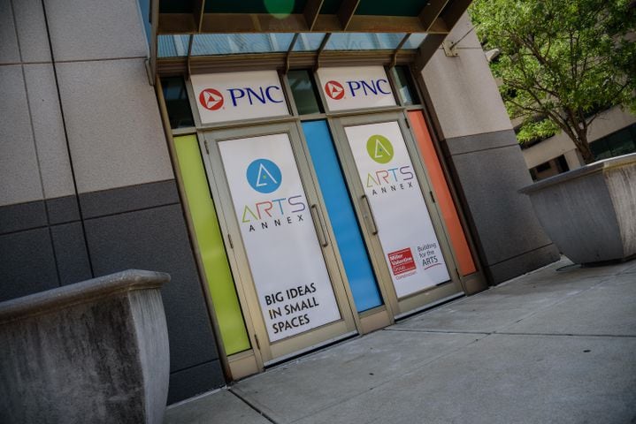 PHOTOS: See the latest progress on the new PNC Arts Annex in downtown Dayton