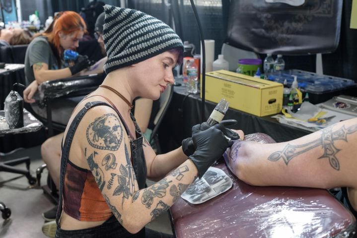PHOTOS: The 2nd annual Cyan Tattoo Invitational at the Montgomery County Fairgrounds