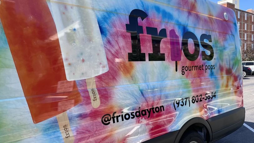 Dayton area students have a chance to win free popsicles for the school year through Frios Gourmet Pops’ “Back to Happiness” contest.