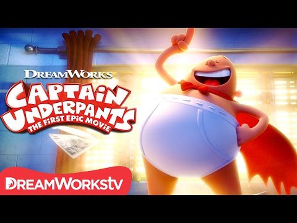 Buy Captain Underpants: The First Epic Movie - Microsoft Store en-CA