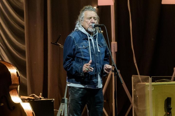 PHOTOS: Robert Plant & Alison Krauss Live at Rose Music Center