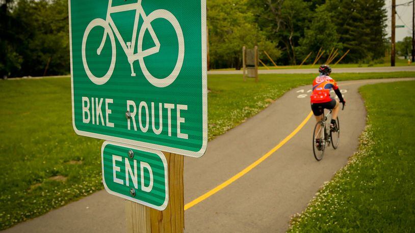 Construction of a bike trail connector expanding recreation options for Centerville and Kettering residents is expected to start this spring. FILE