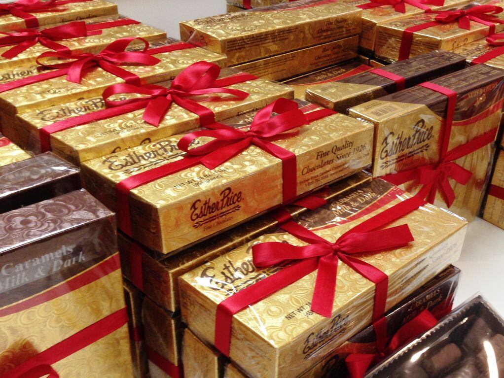 Chocolate Heart Box (small) - Dayton Homemade Chocolates & Gift