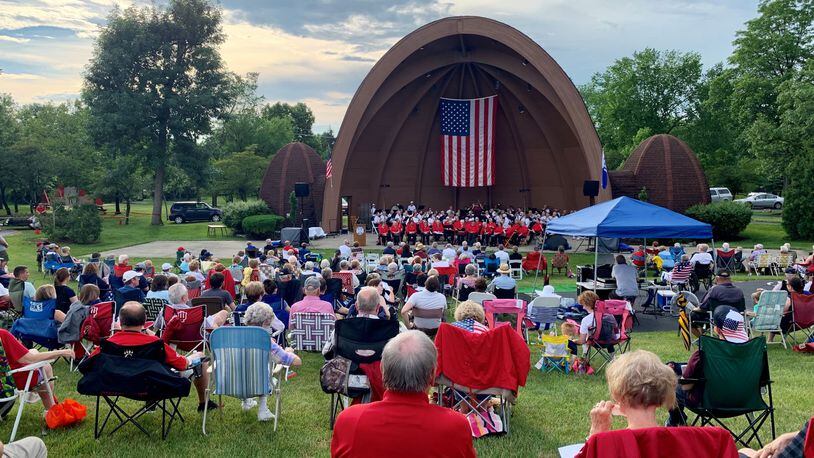 The state has awarded Centerville $800,000 to improve Stubbs Park, a 60-acre site that hosts summer concerts. CONTRIBUTED