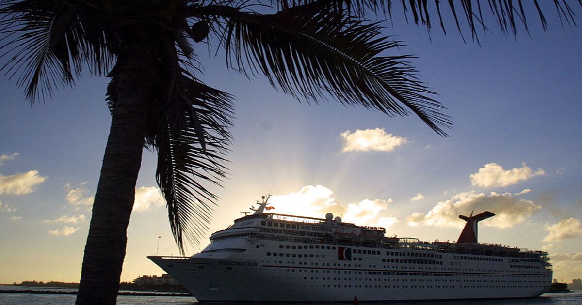 Man on vacation with wife falls off cruise ship; search underway