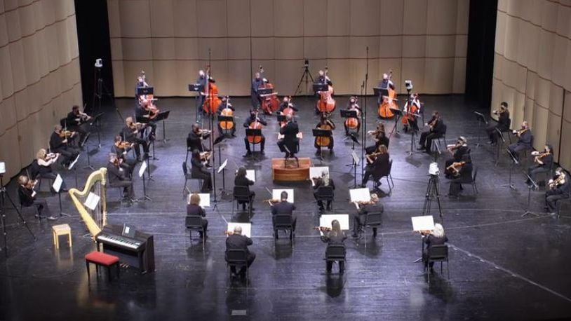 The Dayton Philharmonic Orchestra presents Beethoven's First Symphony and Stravinsky's Suite from "The Firebird" May 1 at the Schuster Center.
