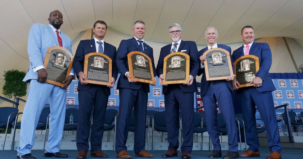 Photos 2018 Baseball Hall of Fame induction ceremony