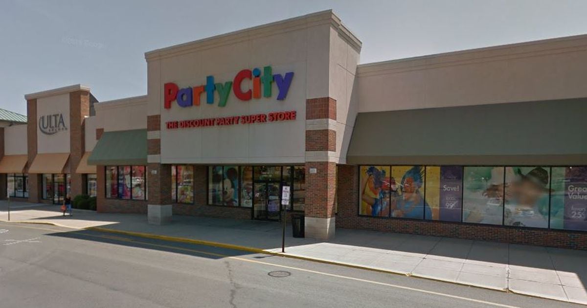 Party City closing 45 locations