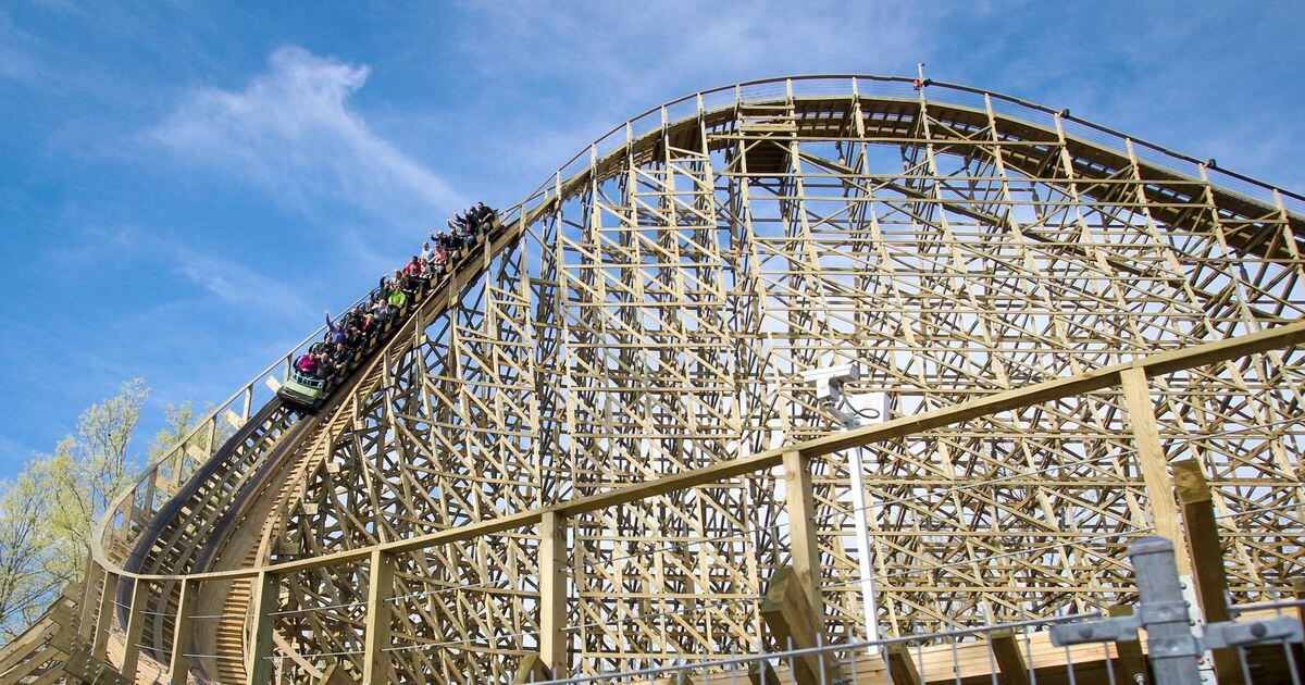 Long Lost Proposed Kings Island Wooden Coaster Rediscovered – Coaster Nation