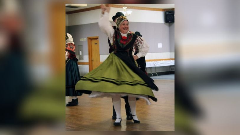Mary Ann Sakar has performed traditional Croatian dances since she was 9 years old. She continues dancing today to help keep her family's culture alive. CONTRIBUTED