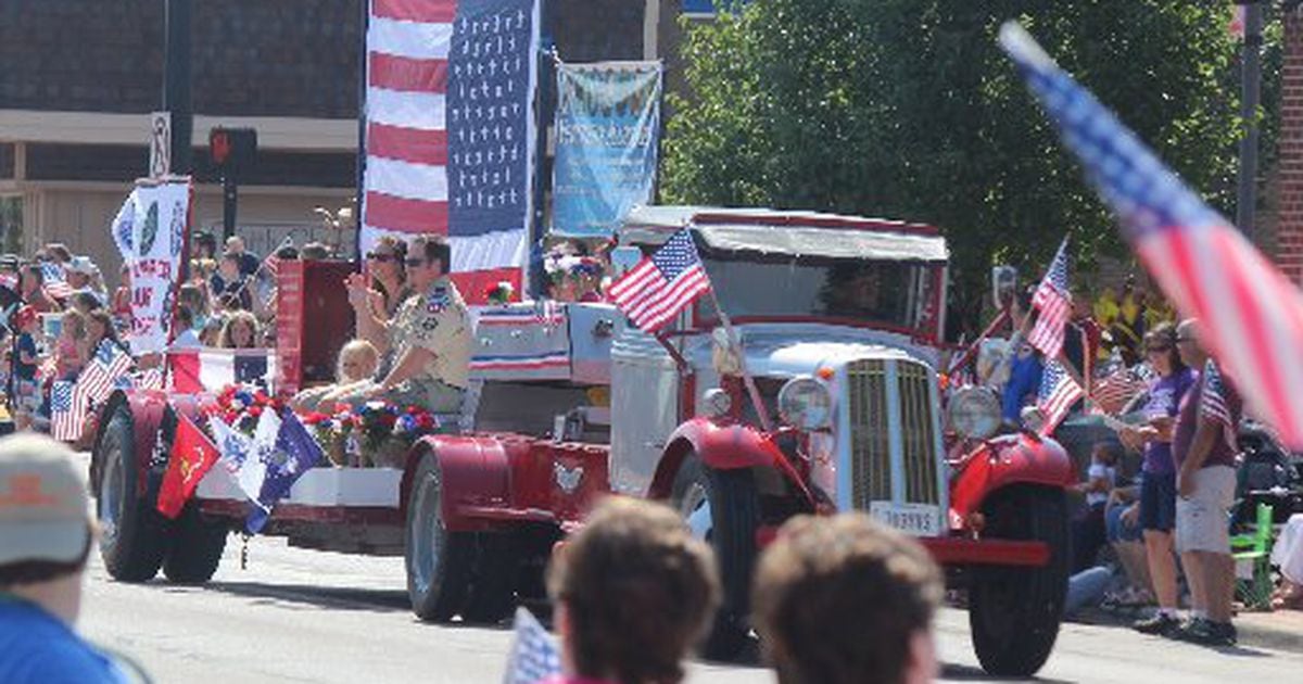 Fairborn Fourth of July parade in 74th year a centerpiece of 2day