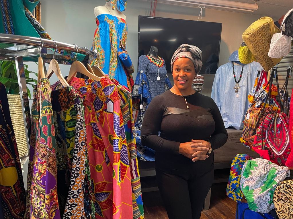African Utopian Boutique opens in Fairborn 'to bring a level of