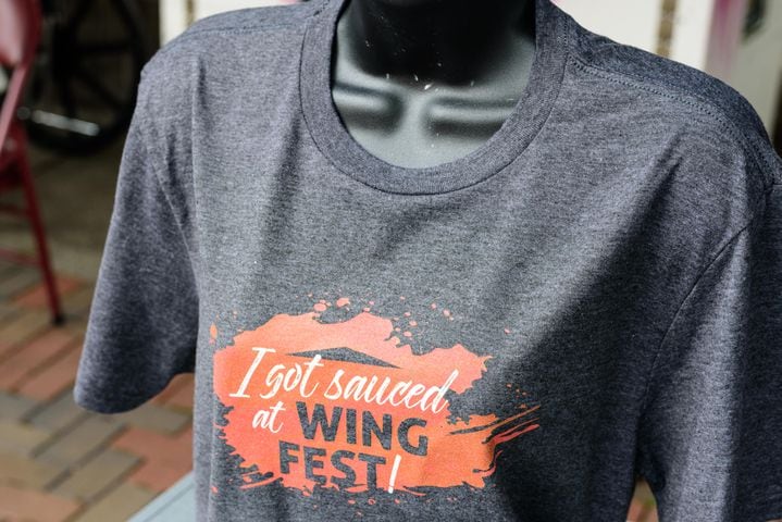 PHOTOS: Did we spot you at the Kickin’ Chicken Wing Fest at Fraze Pavilion?