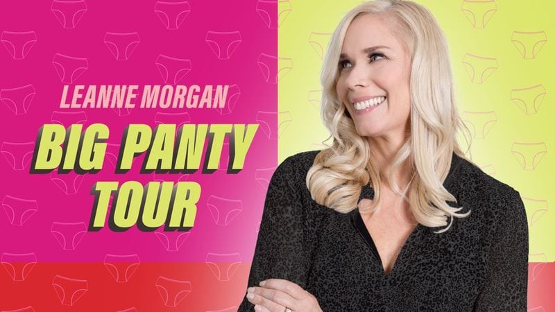 Comedian Leanne Morgan will be appearing at the Schuster Center in Dayton on April 22, 2022. Tickets will go on sale at Friday, Oct. 29 at 10 a.m.