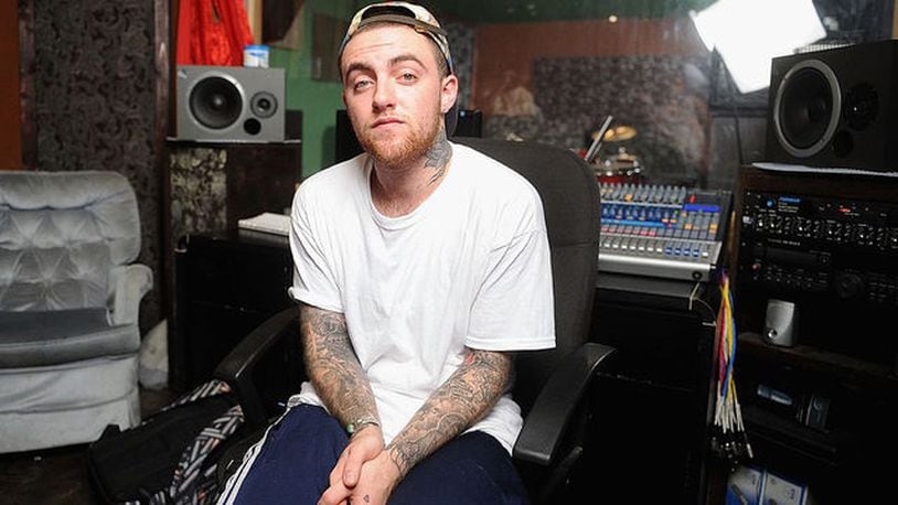 Mac Miller pictured in July 2013. Miller died Sept. 7, 2018. A third person, alleged to be a drug dealer, has been arrested in connection with Millers death.