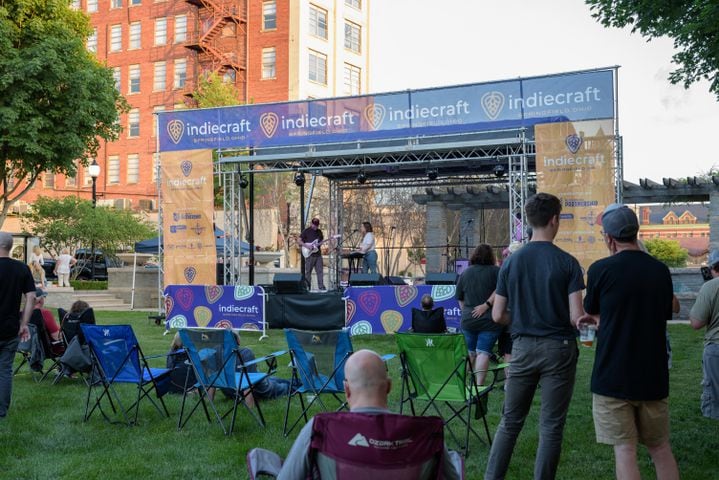 PHOTOS: Fifth annual IndieCraft in downtown Springfield